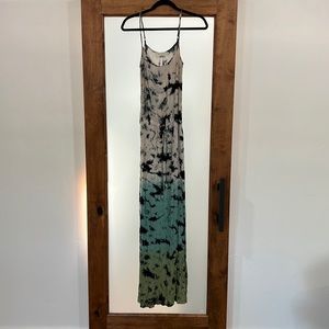 Love Sam tie dye maxi dress, size medium.